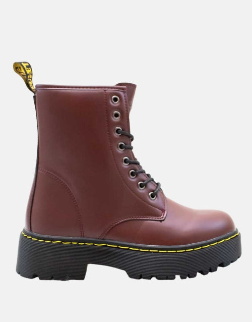 Soviet L Zoe Doc Martin Burg x Ox Blood Boot