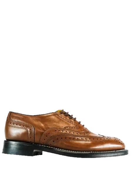 Medicus Leather Royal Choc Brown Shoe