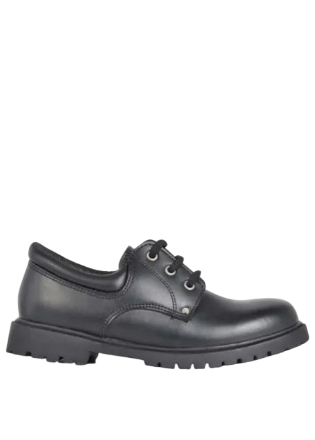 Bronx Leather Pluto Boys Black