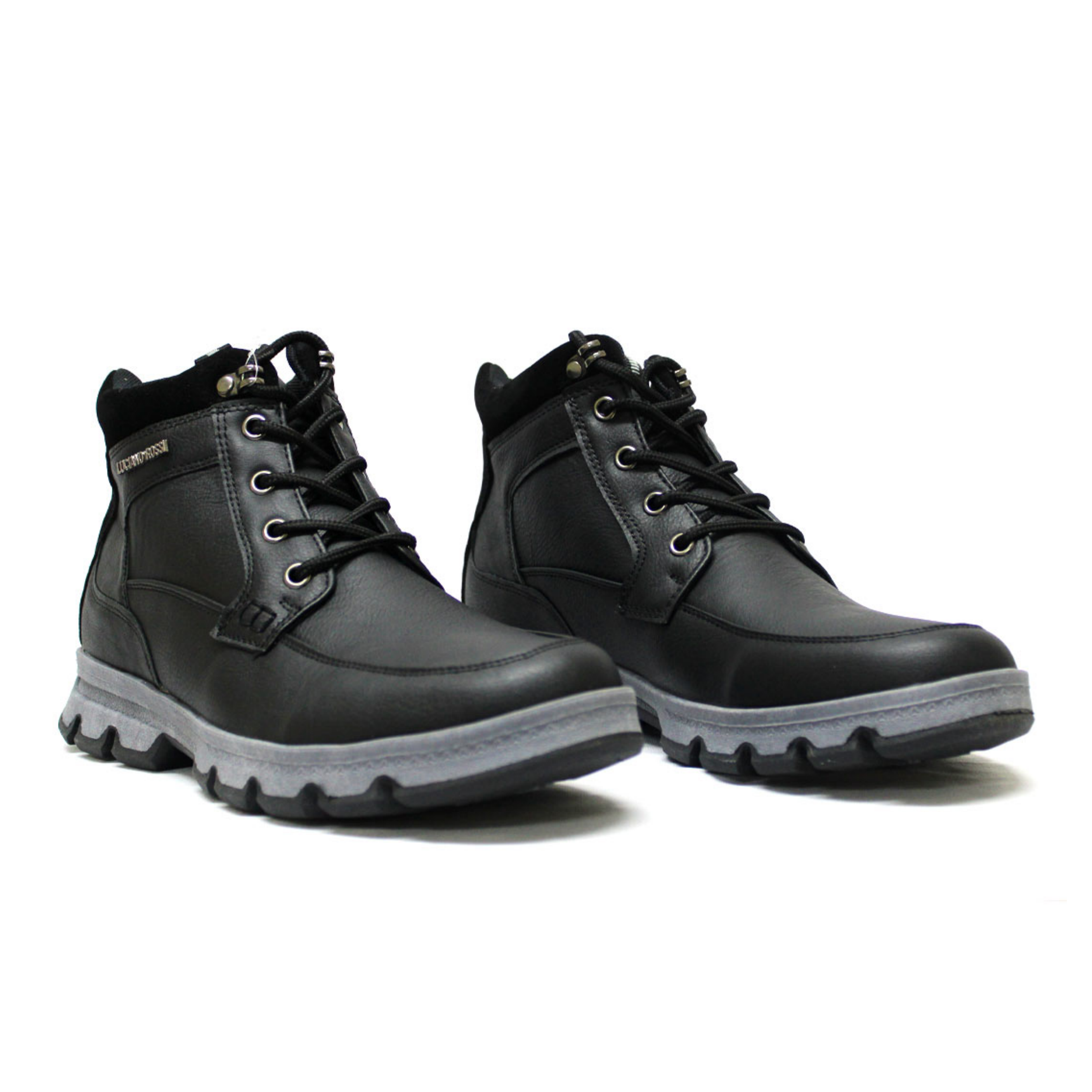 Luciano Rossi Black Boot
