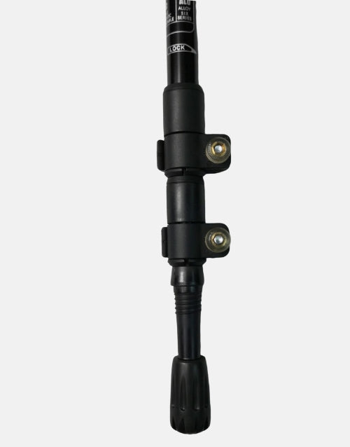 DOBBS Black Trekking Long Adjustable Stick