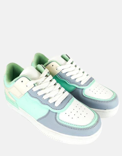 K Star 7 White Air Force Sneaker