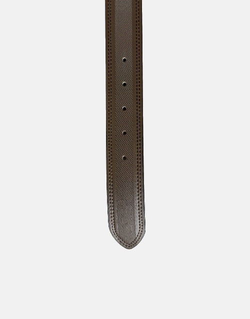 Enrico Coveri Brown Leather Reversible Belt