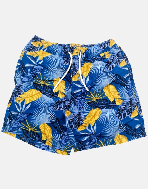 K Star 7 Goblin Paisely Floral Shorts
