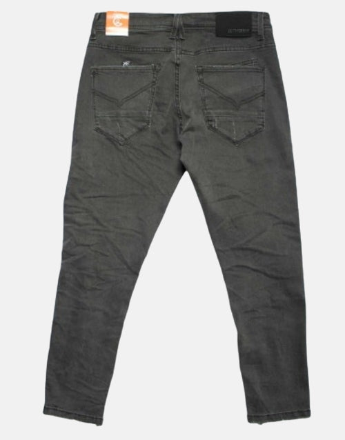 Cutty Solis Denim Black Jeans Ripped