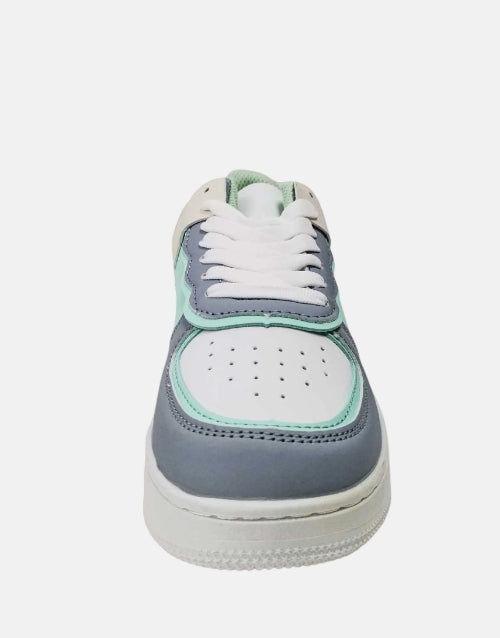 K Star 7 White Air Force Sneaker