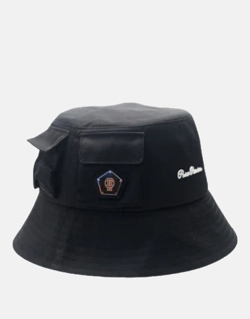 Pure Premium Capa Black Bucket Hat