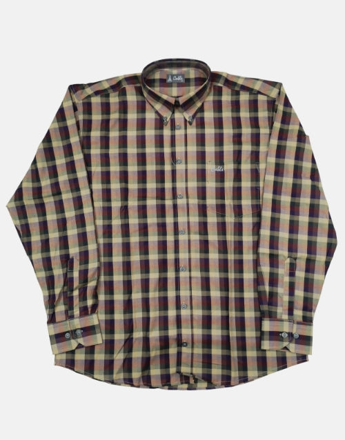 Cable LS Check Shirt