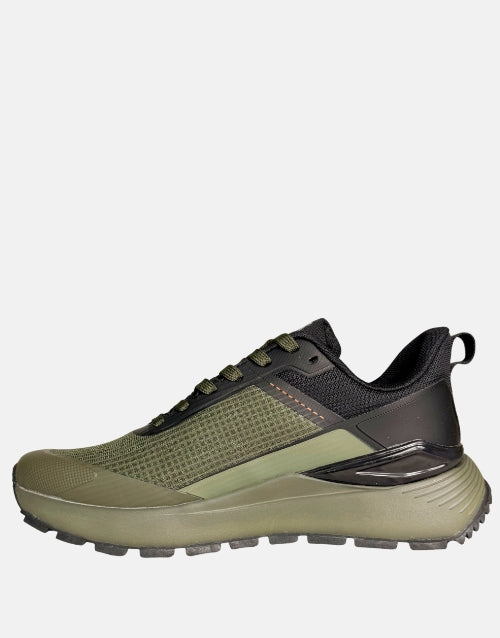 Bronx Scott Olive Trainer Sneaker