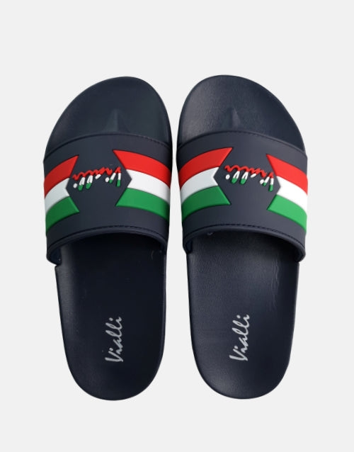 Vialli Burdissia Navy Sandal