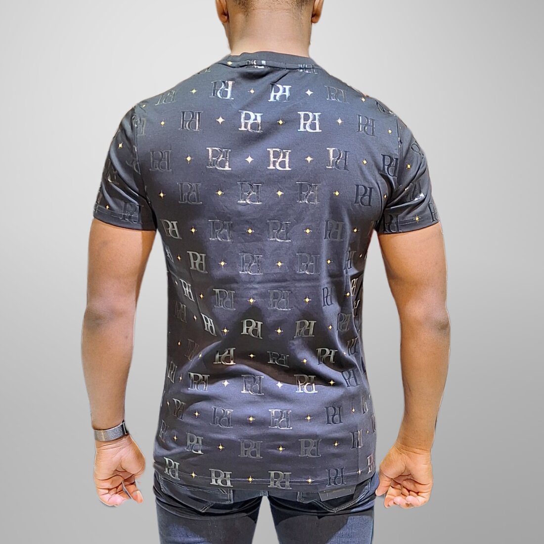 Pure Premium Spika Black T-shirt