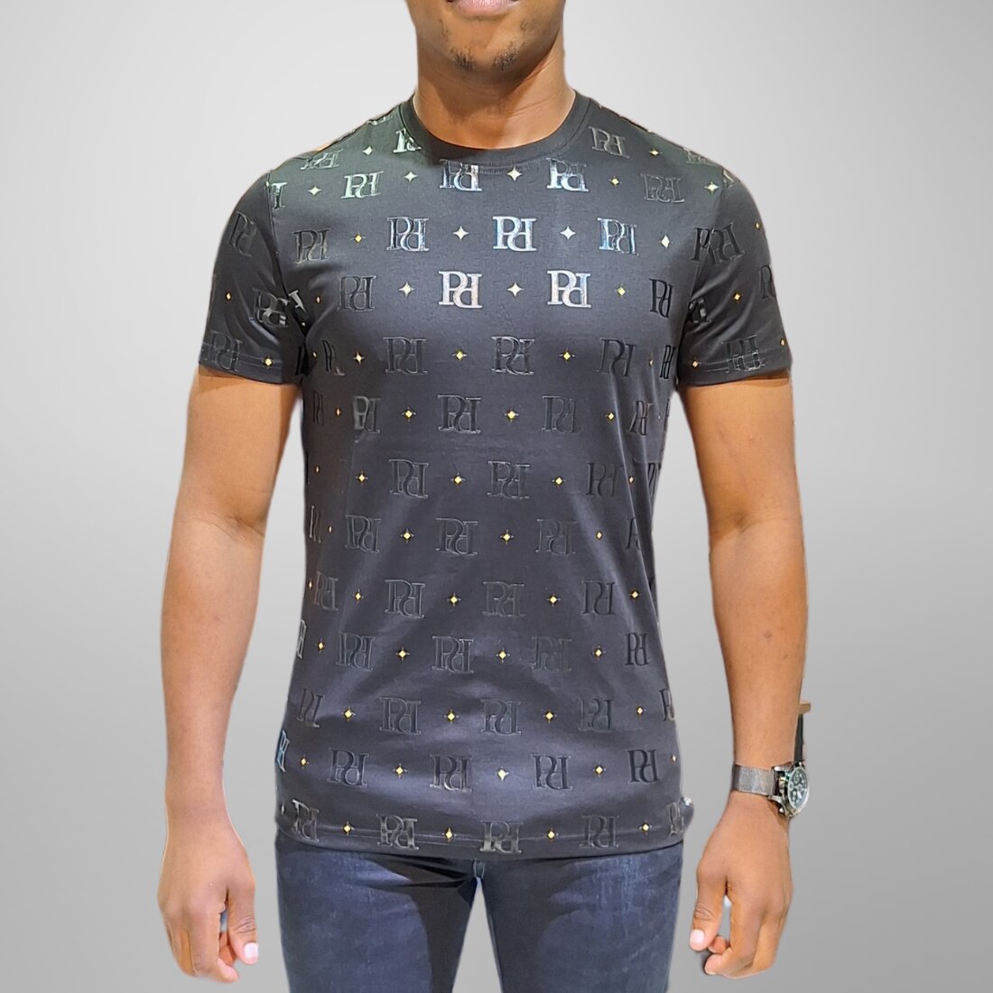 Pure Premium Spika Black T-shirt
