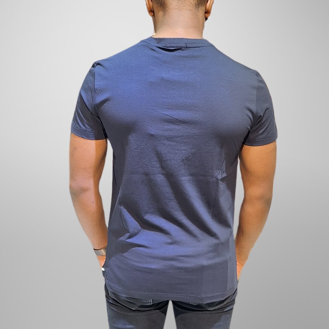 Pure Premium Galaxian Navy T-shirt