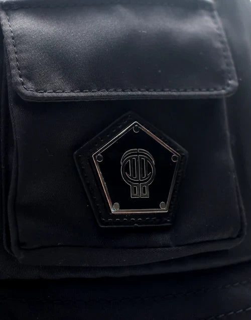 Pure Premium Capa Black Bucket Hat