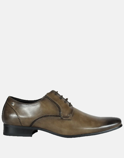 GINO PAOLI Taupe Lace Up