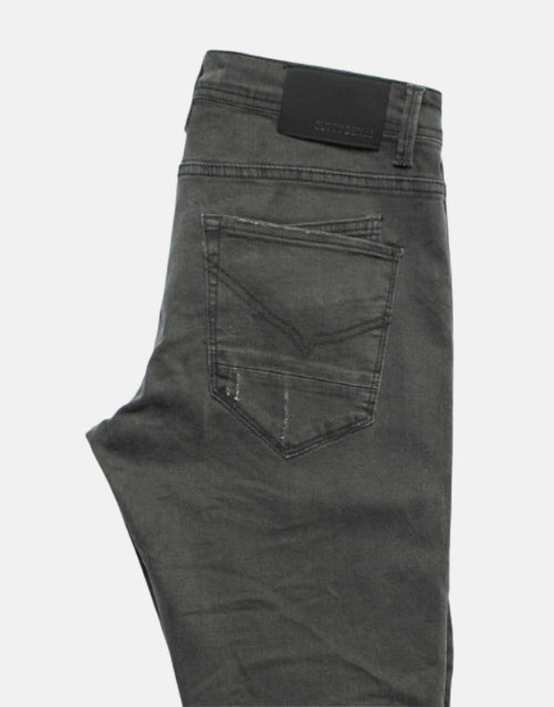 Cutty Solis Denim Black Jeans Ripped