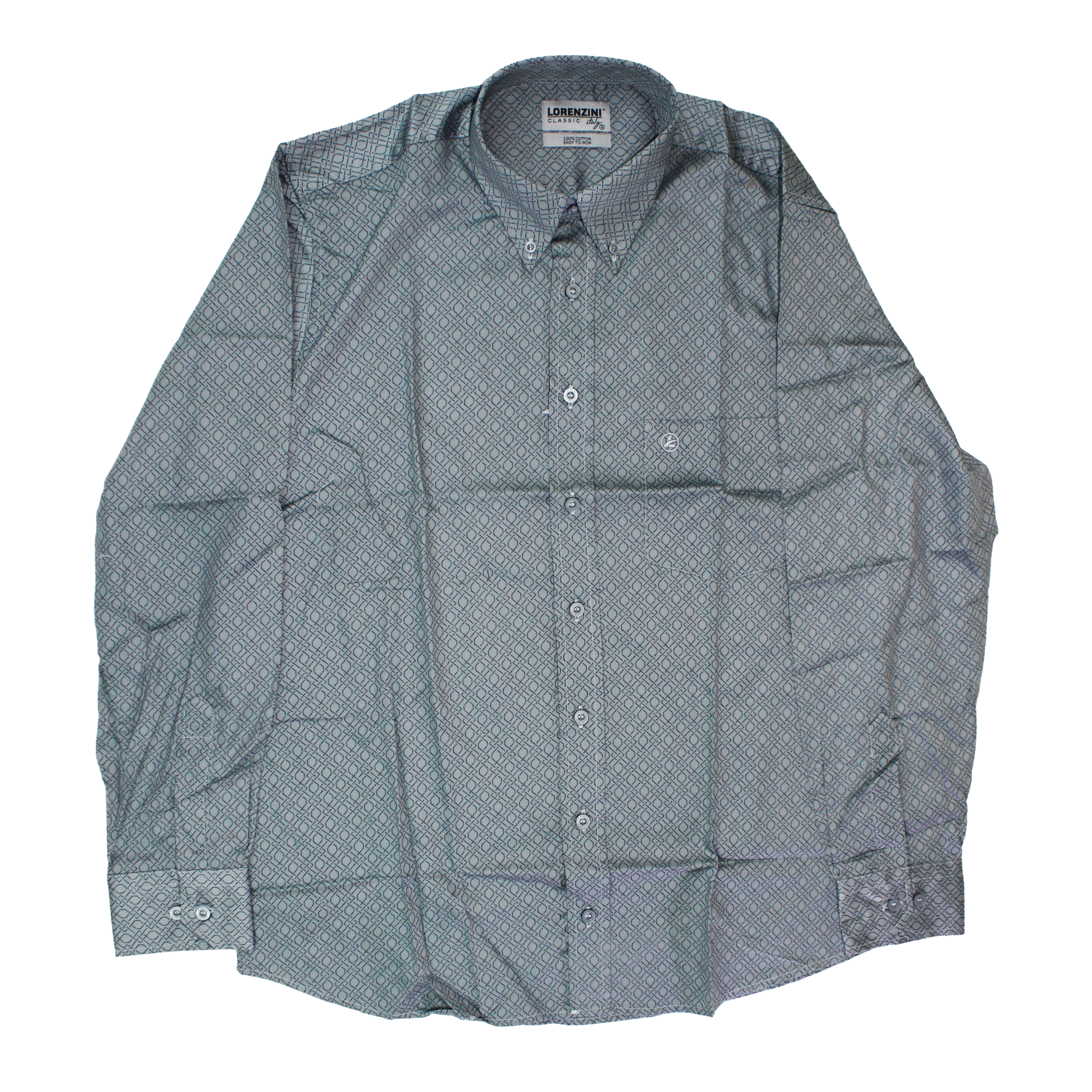 LORENZINI Charcoal L/S Shirt
