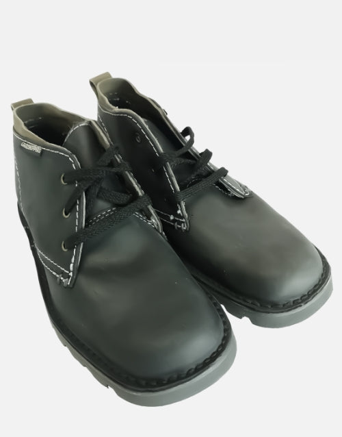 Grasshoppers Leather  Black Griffin Mid Boot