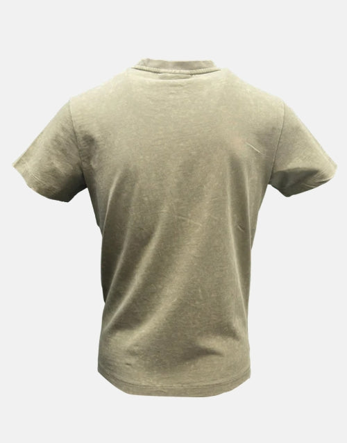 Vialli Illusion Khaki T-Shirt