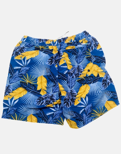 K Star 7 Goblin Paisely Floral Shorts