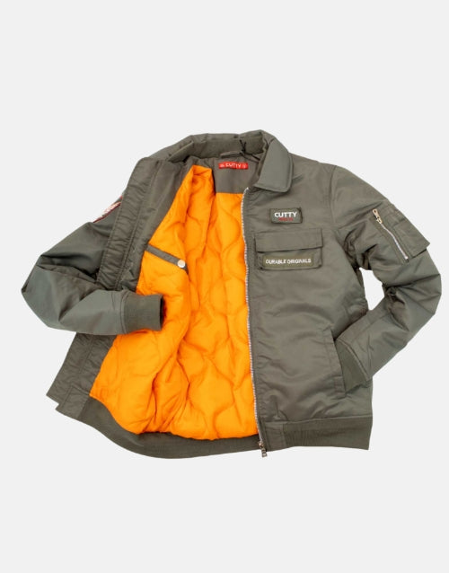 Cutty Champ Alpha Fatigue Bomber Jacket