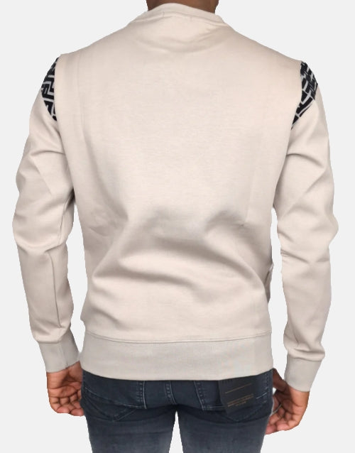 PURE PREMIUM Nagela Warm Grey Sweater