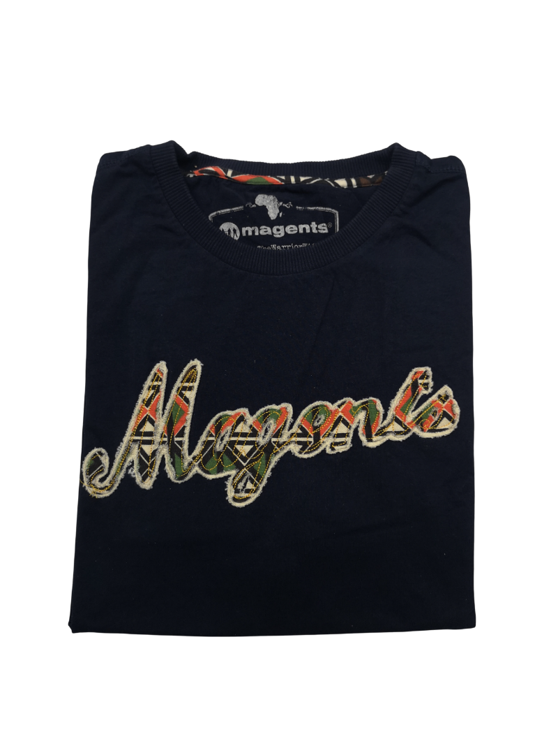 Magents Navy T Shirt