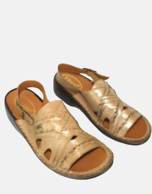 TEGO Bone Strap Push In Sandal