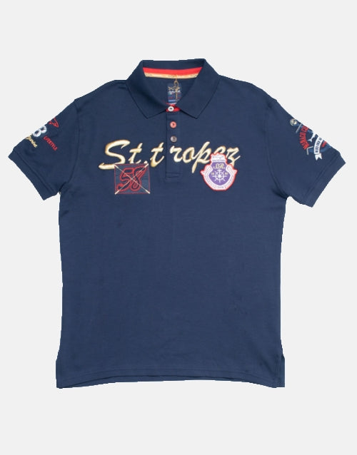 Stefano R Italian Golfer Navy