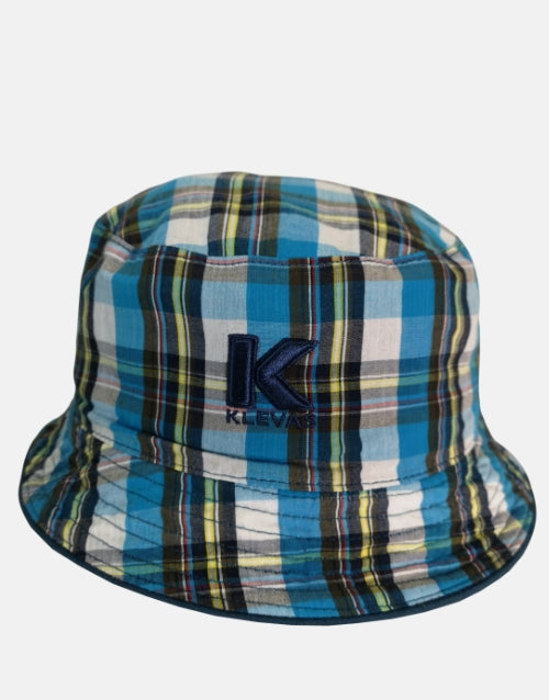 KLEVAS Jose Teal/Mustard/Burg Reversible Ispoti Bucket Hat