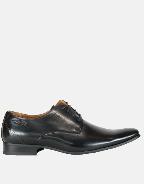 Gino Paoli Black Formal Shoe