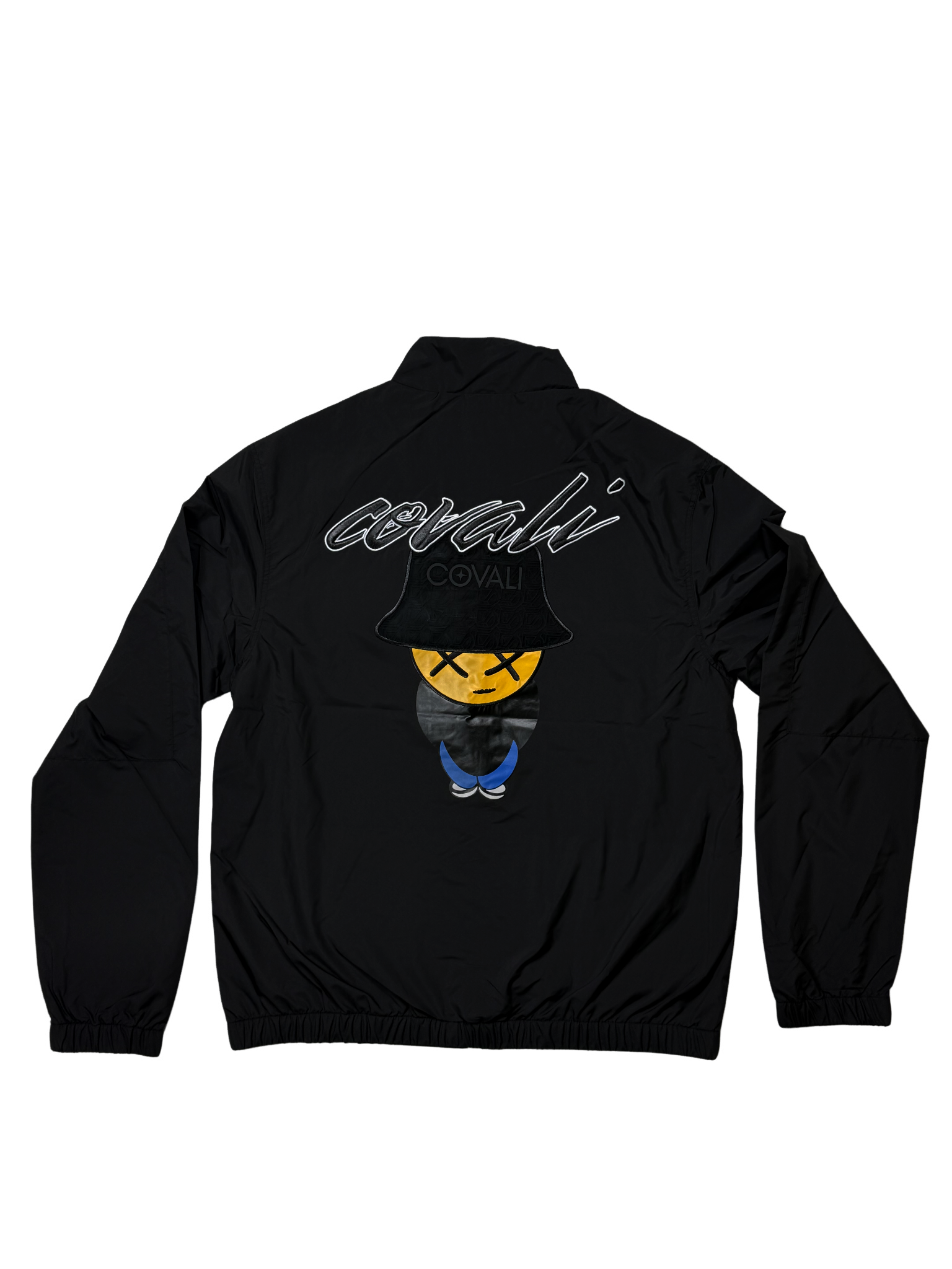 Covali Atletico Black Track Jacket