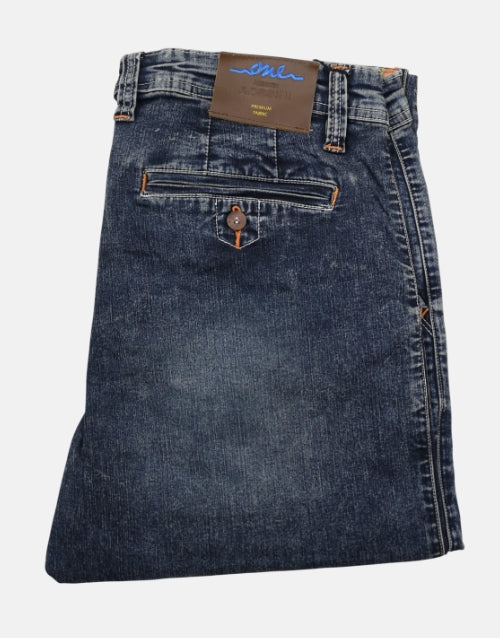 Rossini Roma Blue Denim Jeans