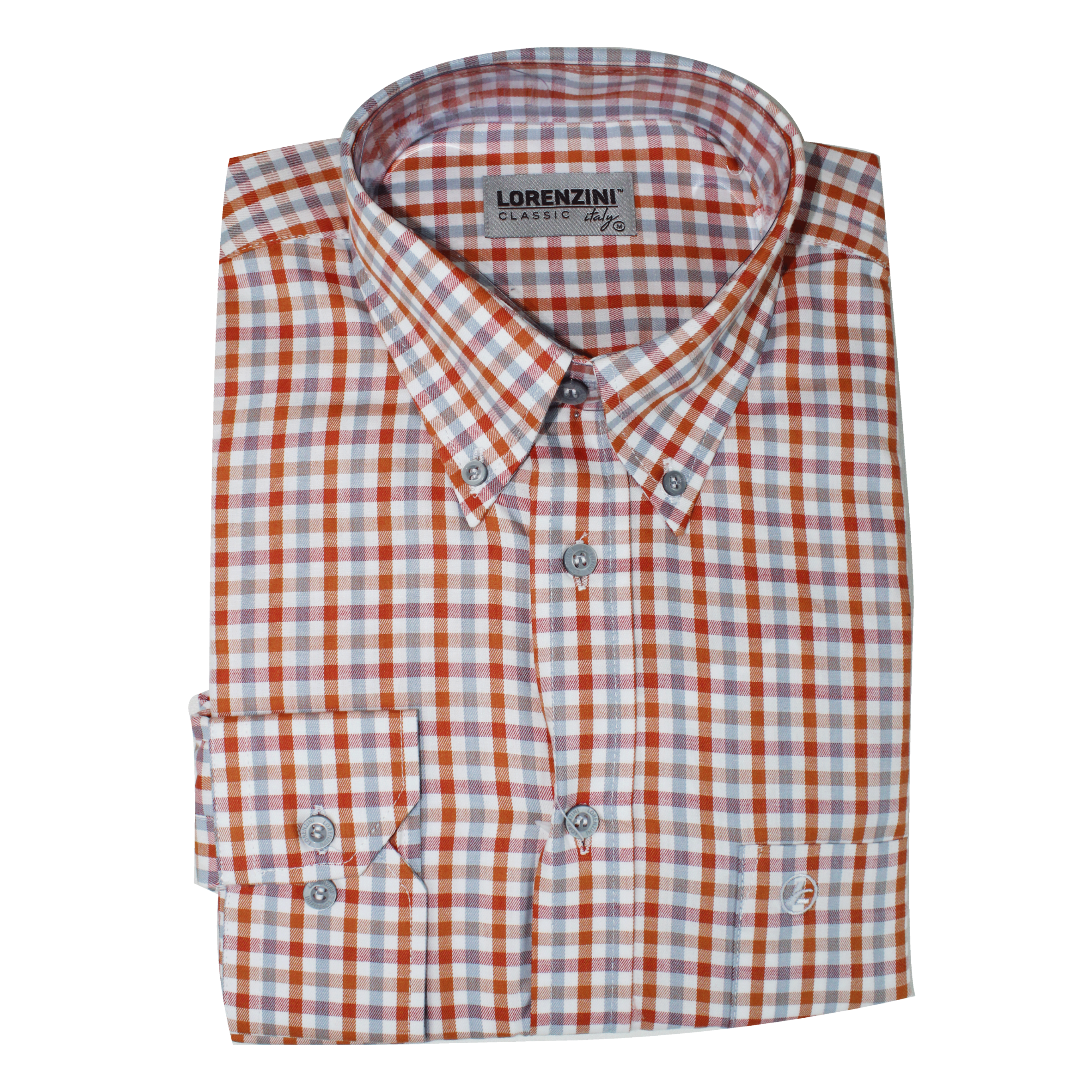 LORENZINI Multi Checkered L/S Shirt