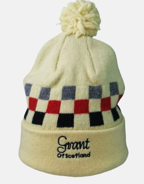 Grant of Scotland Soda Check Beanie