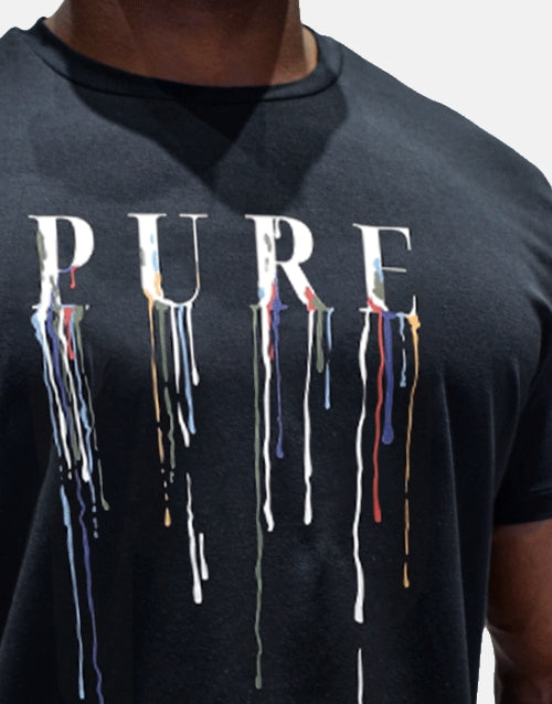 Pure Premium Paint Splater  T-Shirt
