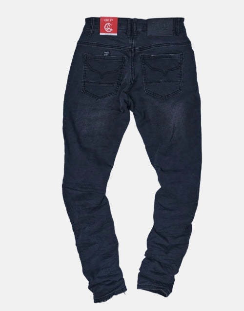 Cutty Zane Black Jeans