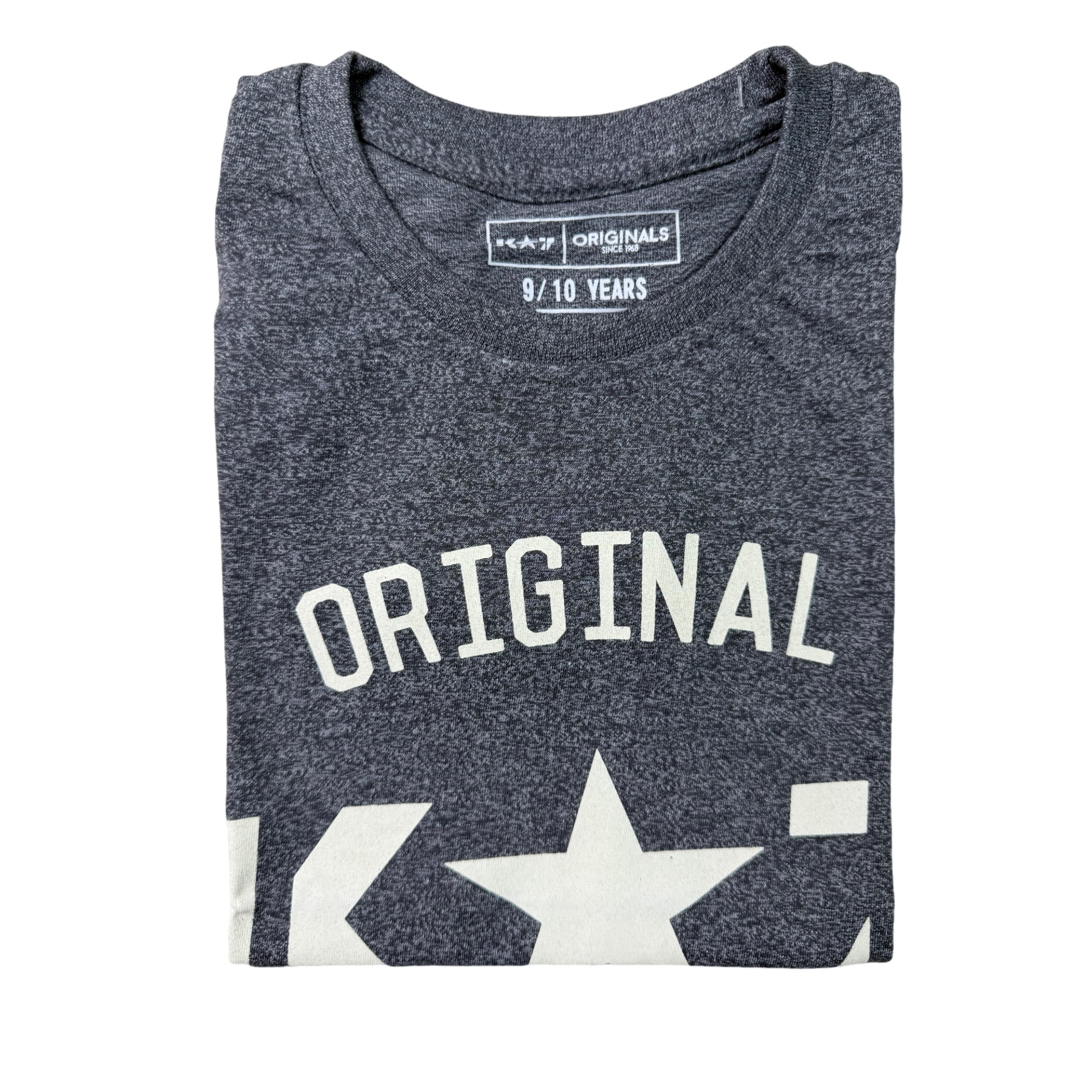 K STAR 7 BOYS 6 YEARS GREY T SHIRT