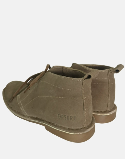 Desert Vellie Donkey Suede Commando Boot
