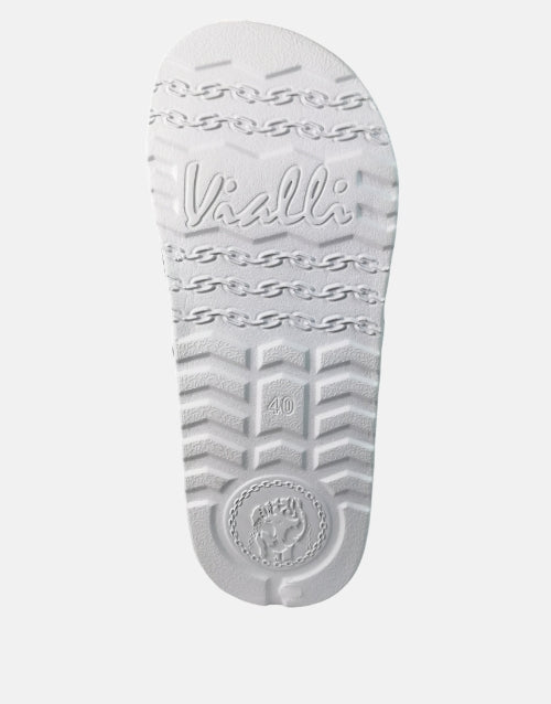 Vialli Bazzerritti White Sandal