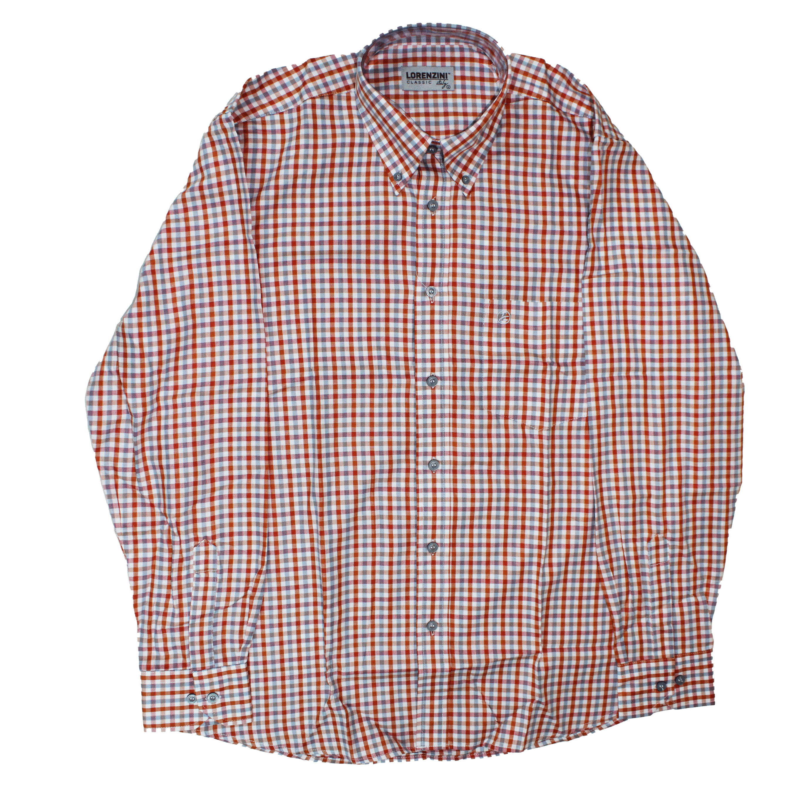 LORENZINI Multi Checkered L/S Shirt