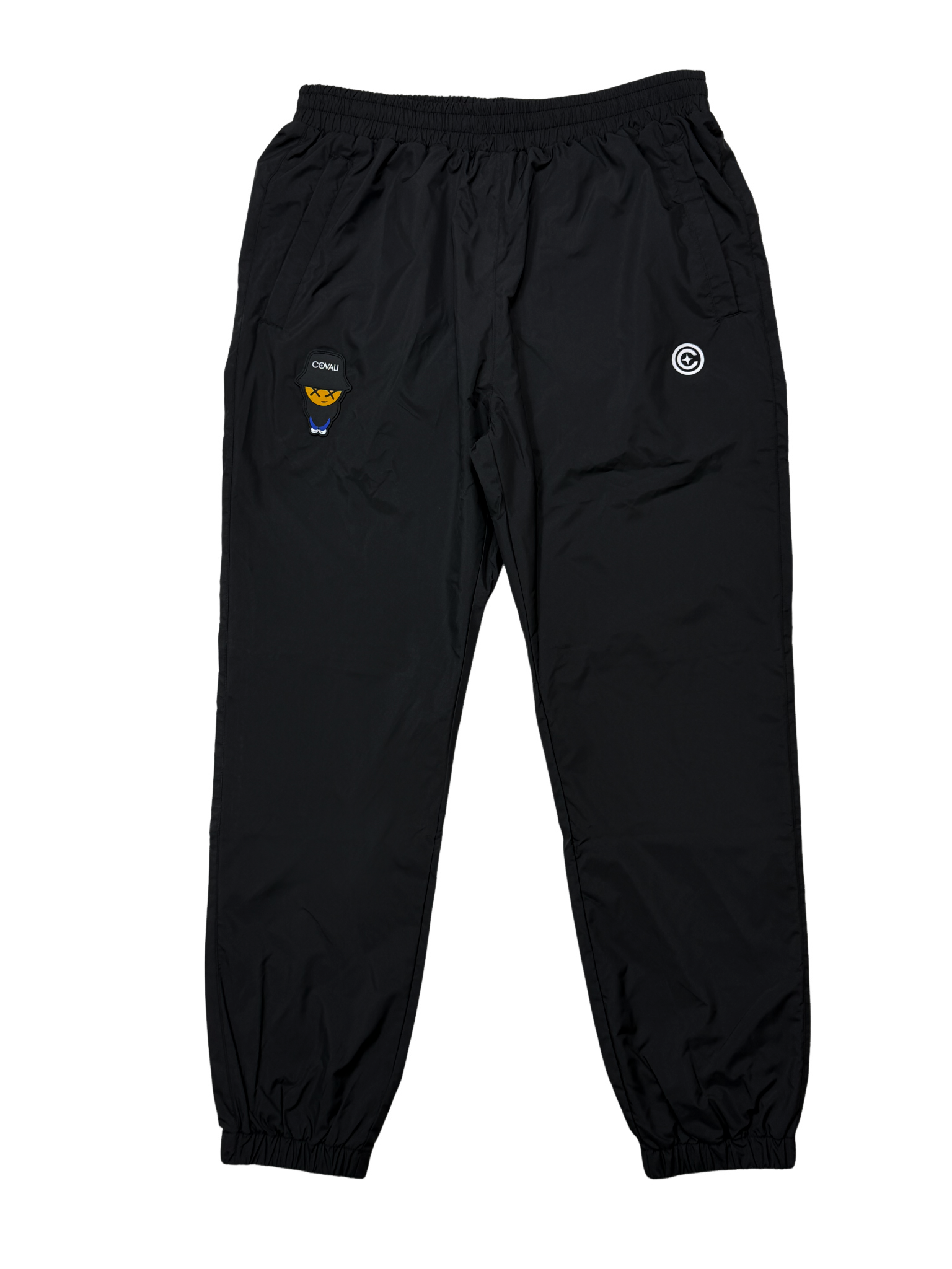 COVALI Atletico Black Trackpants
