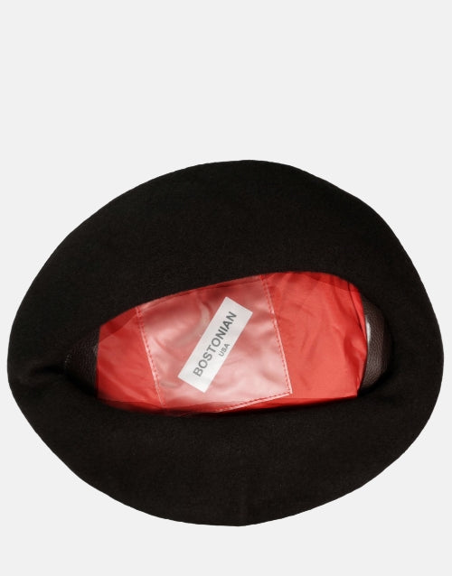 Bostonian Black Beret