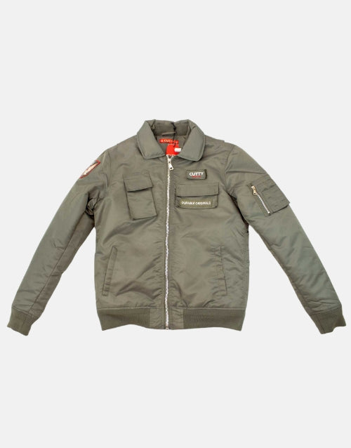 Cutty Champ Alpha Fatigue Bomber Jacket