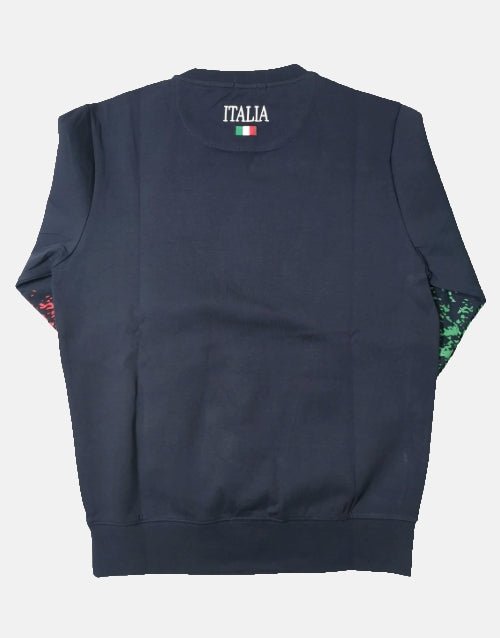 Pure Premium Brescia Italian Navy Sweater
