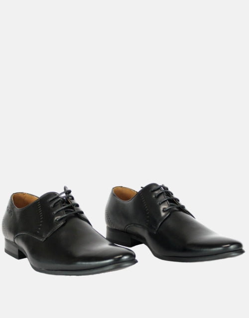 Gino Paoli Black Formal Shoe