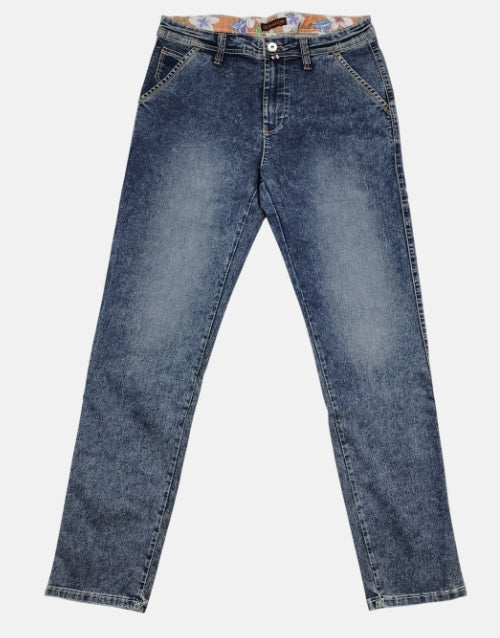 Rossini Roma Blue Denim Jeans