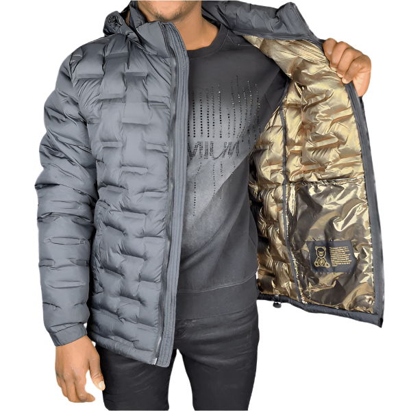 PURE PREMIUM Black Flight Jacket