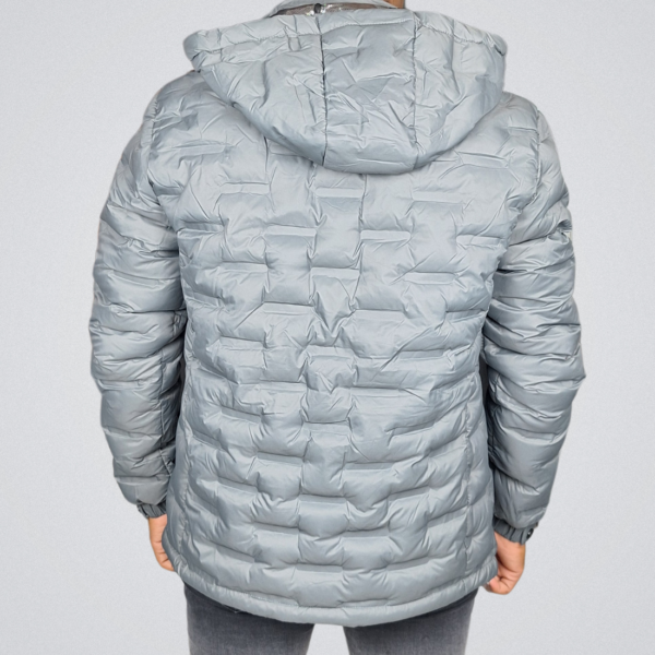 PURE PREMIUM Flight Silver Grey Jacket