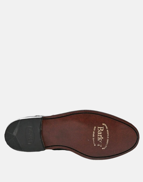 Barker Juan Black Leather Shoe